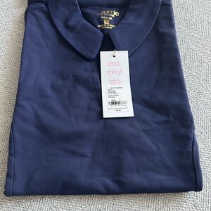Lilly Pulitzer Martina  Navy Polo - size s